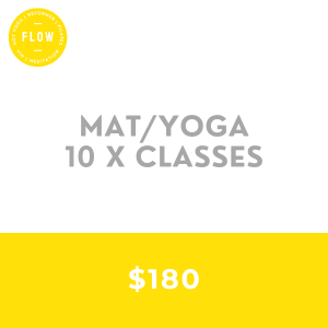 mat pilates and yoga classes