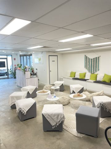 Flow Wangara Reception Area